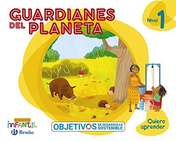 portada Quiero Aprender Nivel 1 Guardianes del Planeta (in Spanish)