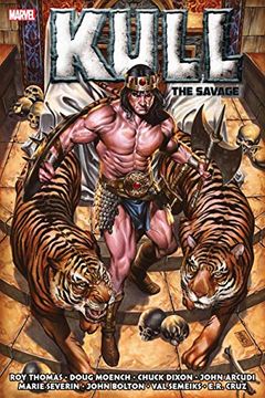 portada Kull Savage Original Marvel Years Omnibus hc Brooks cvr (Kull: Savage Sword) (en Inglés)