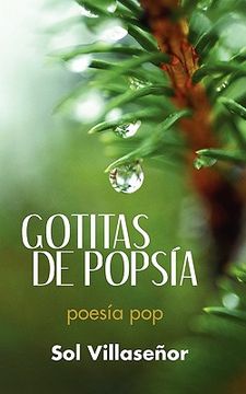 portada Gotitas de Popsia: Poesia pop