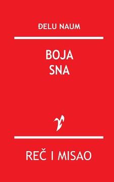 portada Boja SNA (en Serbio)