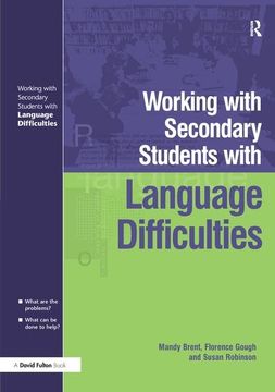 portada Working with Secondary Students Who Have Language Difficulties