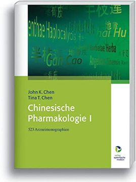 portada Chinesische Pharmakologie i 523 Arzneimonographien (in German)