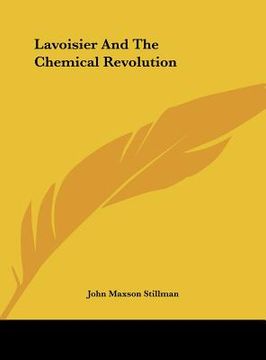 portada lavoisier and the chemical revolution (en Inglés)