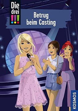 portada Die Drei! , 2, Betrug Beim Casting (en Alemán)