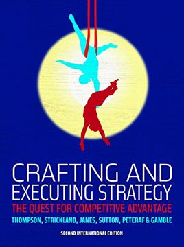 portada Crafting and Executing Strategy (en Inglés)