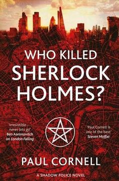 portada Who Killed Sherlock Holmes? (Shadow Police)