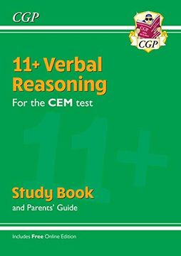 portada New 11+ cem Verbal Reasoning Study Book 