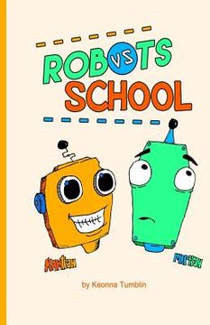 portada Robots vs School (en Inglés)