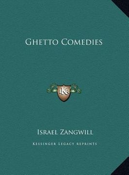 portada ghetto comedies (en Inglés)