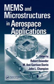 portada mems and microstructures in aerospace applications (en Inglés)