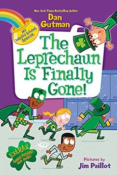 portada The Leprechaun is Finally Gone! (my Weird School Special) (en Inglés)