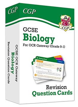 portada New 9-1 Gcse Biology ocr Gateway Revision Question Cards (Cgp Gcse Biology 9-1 Revision) (en Inglés)