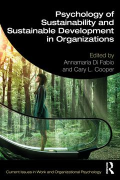 portada Psychology of Sustainability and Sustainable Development in Organizations (in English)
