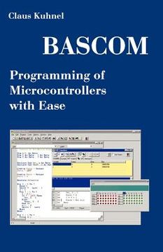 portada bascom programming of microcontrollers with ease: an introduction by program examples (en Inglés)
