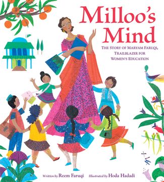 portada Milloo'S Mind: The Story of Maryam Faruqi, Trailblazer for Women'S Education (in English)