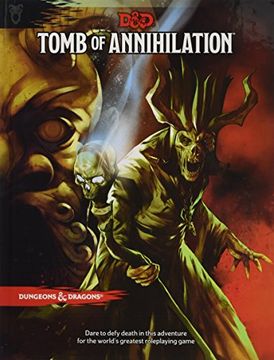 portada Tomb of Annihilation (Dungeons & Dragons) (en Inglés)