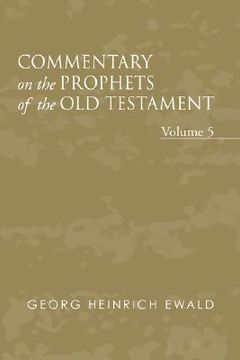 portada commentary on the prophets of the old testament, volume 5 (in English)