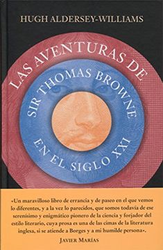 portada Las Aventuras de sir Thomas Browne en el Siglo xxi (in Spanish)
