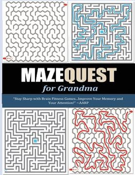 portada MazeQuest For Grandma (en Inglés)