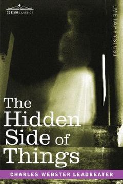 portada the hidden side of things (in English)