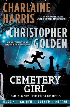 portada Cemetery Girl: Book One: The Pretenders (The Cemetery Girl Trilogy) (in English)