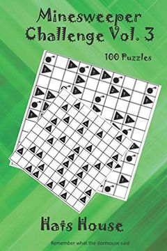portada Minesweeper Challenge Vol. 3 (en Inglés)