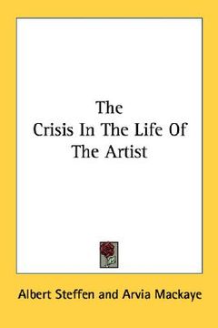 portada the crisis in the life of the artist (en Inglés)