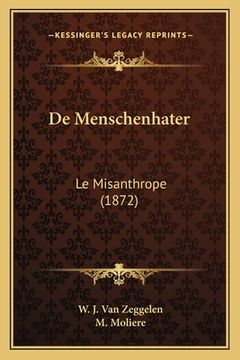 portada De Menschenhater: Le Misanthrope (1872)