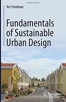 portada Fundamentals of Sustainable Urban Design (in English)