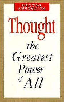 portada thought: the greatest power of all (en Inglés)