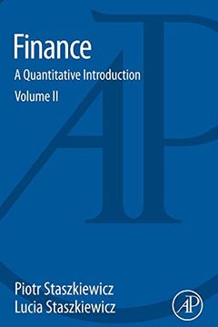 portada Finance: A Quantitative Introduction (in English)