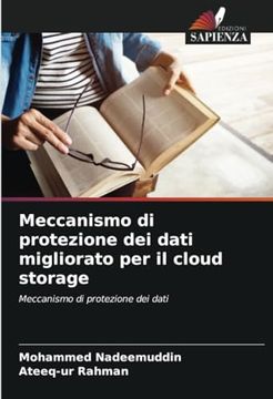 portada Meccanismo di Protezione dei Dati Migliorato per il Cloud Storage (in Italian)