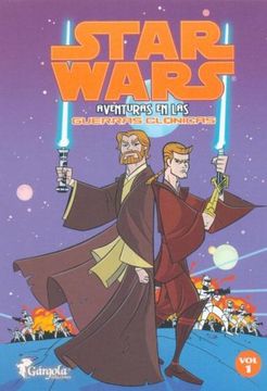 portada Stars Wars - Aventuras en las Guerras Clonicas - vol 1