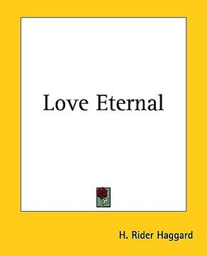 portada love eternal (en Inglés)