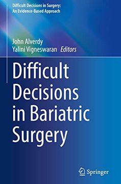 portada Difficult Decisions in Bariatric Surgery (en Inglés)