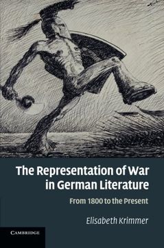 portada The Representation of war in German Literature (in English)