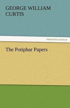 portada the potiphar papers (en Inglés)