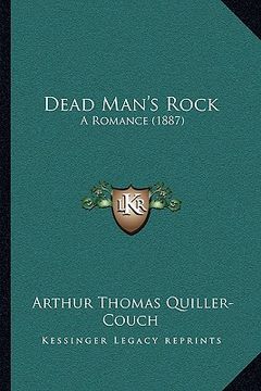portada dead man's rock: a romance (1887) (in English)
