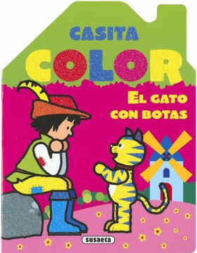portada El Gato con Botas (Casita Color) (in Spanish)