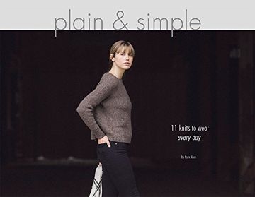 portada Plain & Simple: 11 Knits to Wear Every day 