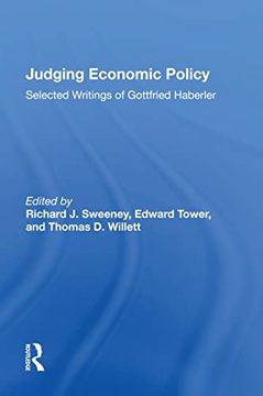 portada Judging Economic Policy (en Inglés)