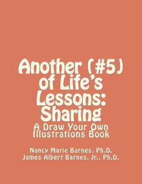 portada another (#5) of life's lessons: sharing (en Inglés)