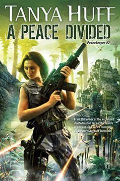 portada A Peace Divided (Peacekeeper) 