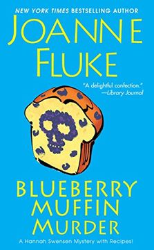 portada Blueberry Muffin Murder (Hannah Swensen) (en Inglés)