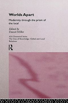 portada worlds apart: modernity through the prism of the local (en Inglés)