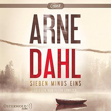 portada Sieben Minus Eins: 2 cds (Berger & Blom, Band 1) (in German)
