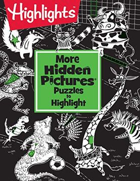 portada More Hidden Pictures® Puzzles to Highlight (Highlights™ Hidden Pictures® Puzzles to Highlight Activity Books) (in English)