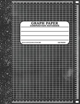 portada Graph Paper Composition Not: Math and Science Lover Graph Paper Cover (Quad Ruled 5 Squares per Inch, 120 Pages) Birthday Gifts for Math Lover Teacher,Student Not (in English)