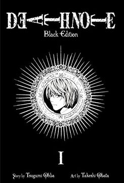portada Death Note Black Edition, Vol. 1 (en Inglés)