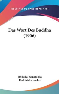 portada Das Wort Des Buddha (1906) (in German)